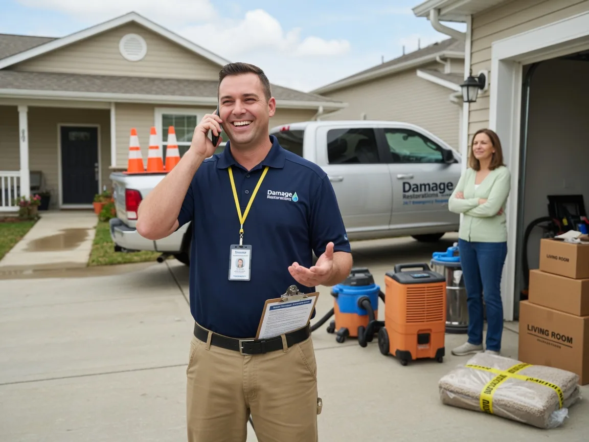 Water Damage Restoration Red Bud, IL FAQs